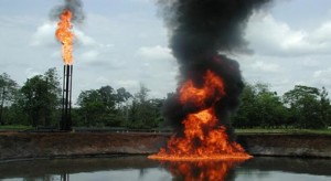 PX image Chevron oil-fire